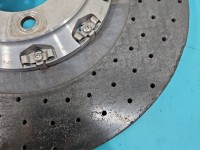 Tarcze hamulcowe przód klocki Porsche Panamera I 970 3.0 v6 (CWD) 410mm, 6el CERAMIKA + KLOCKI