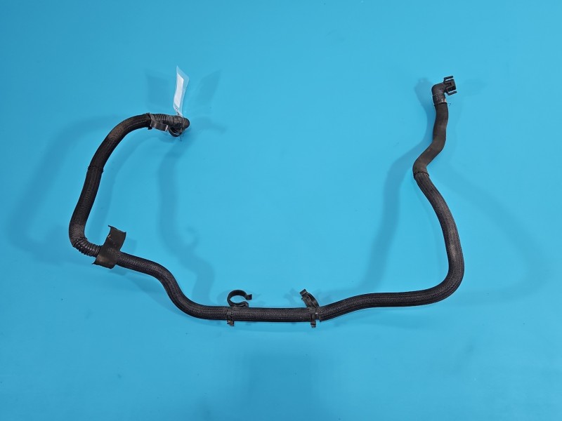 Rura przewód Porsche, przewód powietrza lewa Porsche Panamera I 970 97011053101 3.0 v6 (CWD)