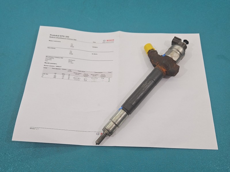 Wtryskiwacz Fiat Ducato III 06-14 boxer jumper 2.2 jtd