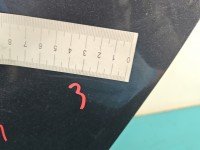 Drzwi tył lewe Renault Clio IV 12-20 kombi 5d szary TEKPN