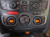 Konsola panel nawiewu Citroen C4 II 9666027477