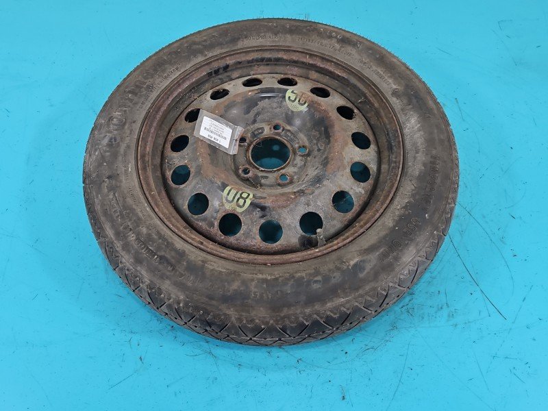 Koło zapasowe 17" dojazdowe dojazdówka Bmw X3 e83 Rozstaw śrub: 5x120, Continental, 135 mm, Profil opony: 90, 4.00bx17h2...