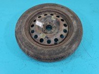 Koło zapasowe 17" dojazdowe dojazdówka Bmw X3 e83 Rozstaw śrub: 5x120, Continental, 135 mm, Profil opony: 90, 4.00bx17h2...