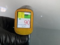Drzwi tył prawe Toyota Aygo II 14-22 HB 5d srebrny 1E7/FB21
