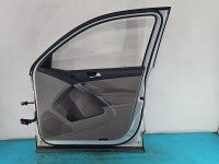 DRZWI PRZÓD PRAWE PASAŻERA Vw Tiguan I 07- 5d srebrny LR7L