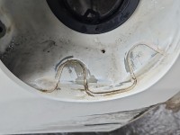 Błotnik tył lewy Toyota Aygo II 14-22 ćwiartka biały 068