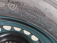 Koło zapasowe 15" dojazdowe dojazdówka Kia Rio IV 16-23 Rozstaw śrub: 4x100, Maxxis, 125 mm, Profil opony: 80, KRIV15, 3,5J...