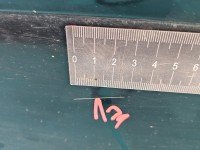 DRZWI PRZÓD PRAWE PASAŻERA Mitsubishi Colt Z30 VI 04- 5d czarny