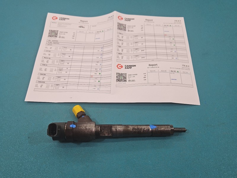 Wtryskiwacz Opel Corsa D 0445110183 1.3 cdti