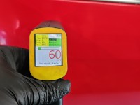 DRZWI PRZÓD PRAWE PASAŻERA Vw Passat B7 4d czerwony ly3d