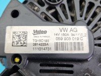 TEST Alternator Audi A5 8T 059903019C 3.0 V6 TDI (CCWA)