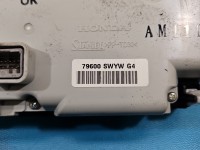 Konsola panel nawiewu HONDA CR-V III 06- 79600SWYWG4