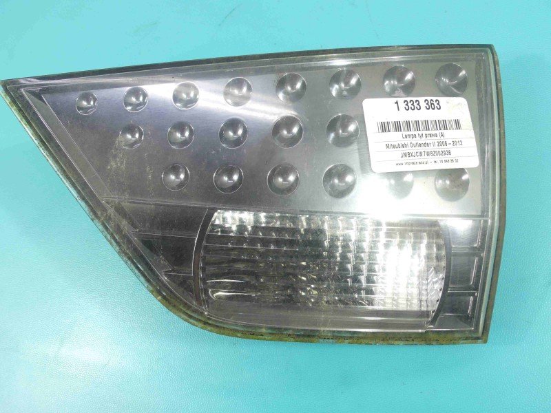 Lampa tył prawa Mitsubishi Outlander II HB