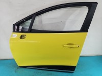 DRZWI PRZÓD LEWE KIEROWCY Renault Clio IV 12-20 5d żółty OVENW