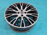 alufelgi felgi 17" komplet Fiat Grande Punto R17 Szerokość felgi: 6.5", Rozstaw śrub: 4x100, Odsadzenie (ET): 46, Producent...