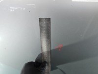 Maska przednia Mercedes W169 761