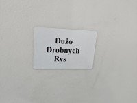 Błotnik przód prawy AUDI Q7 I 4L bordowy 9C / Z3F