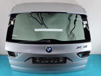 Klapa tył Bmw X3 e83 HB 5d srebrny TITANSILBER METALLIC 354