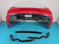 Zderzak tył Vw Passat B7 czerwony ly3d sedan