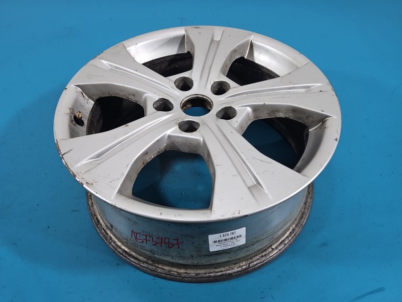 Felga aluminiowa 17" Renault Megane III alufelga Szerokość felgi: 7.0", 5x114.3, RENAULT, Kod producenta: RM3, 7J, ET49...