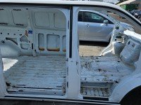Próg prawy SŁUPEK ŚRODKOWY B Ford Transit Custom HB 5d AA Frozen White