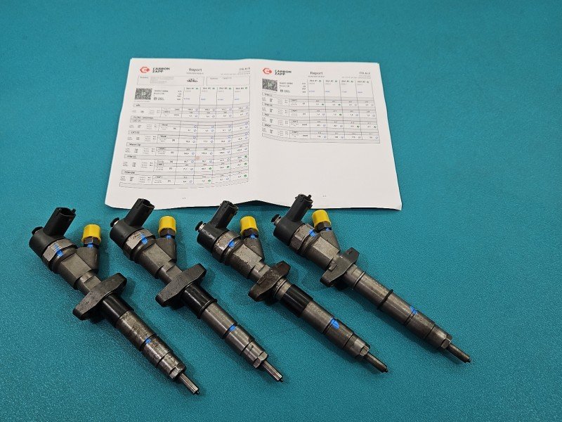 TESTOWANY Wtryskiwacz komplet Renault Espace IV 0445110084 2.2 dci