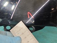 Błotnik przód lewy Ford Maverick II 01-07 czarny