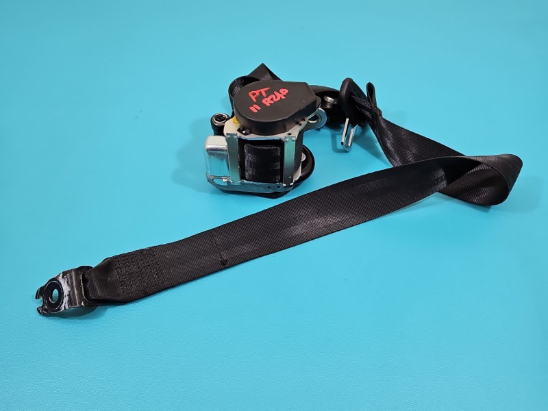 Pas bezpieczeństwa tył prawy Volkswagen, Europejska, II rząd Vw Sharan II 10- 7N0857806B