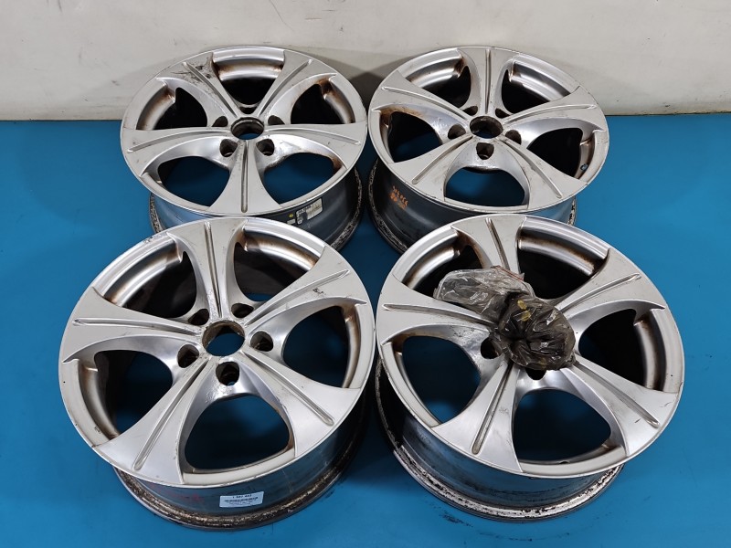 4X alufelgi felgi 16" komplet Opel Vectra C R16