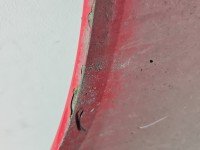 Błotnik przód prawy FORD C-MAX II MK2 czerwony CA