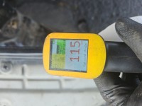 Podłużnica prawa fartuch ćwiartka Bentley Continental I 05-13 L041