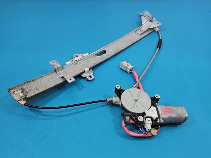 Podnośnik przód lewy SZYBY WINDA Honda Jazz II 6pin. brak nr. 5d HB