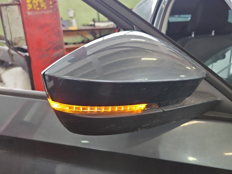 Lusterko prawe Skoda Kodiaq I grafitowy LF7Y europa