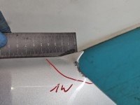 Błotnik przód prawy Opel Antara srebrny GAN