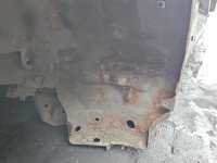 Błotnik tył prawy Honda HR-V II 13-18 czarny NH821M ćwiartka