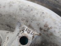 Felga stalowa 14" Mercedes KACZKA T1 W601 Szerokość felgi: 6.0", Rozstaw śrub: 5x130, Mercedes, 6565656, R14 5X130 6J