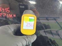 Błotnik przód prawy Jeep Grand cherokee III WK czarny