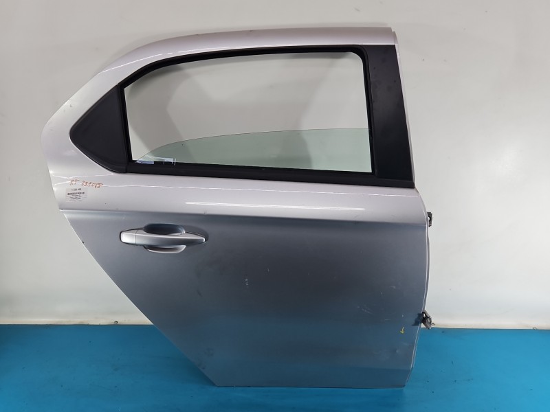 Drzwi tył prawe Citroen C-Elysee II 12- sedan 4d srebrny EZRC