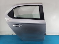 Drzwi tył prawe Citroen C-Elysee II 12- sedan 4d srebrny EZRC