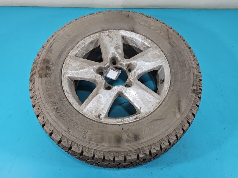 Koło zapasowe 18" dojazdowe dojazdówka Toyota Land Cruiser J200 07- Rozstaw śrub: 5x150, Bridgestone, 285 mm, Profil opony:... Koło zapasowe 18" dojazdowe dojazdówka Toyota Land Cruiser J200 07- Rozstaw śrub: 5x150, Bridgestone, 285 mm, Profil opony:...