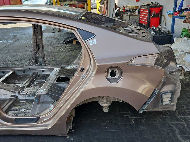 Błotnik tył lewy Hyundai Elantra V 10-16 ćwiartka beżowy S3N
