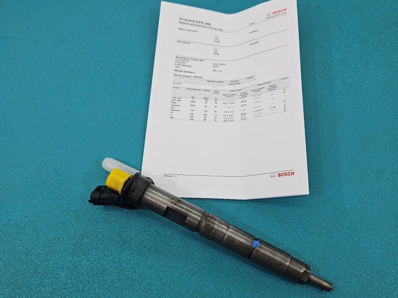 TESTOWANY Wtryskiwacz Toyota Yaris III 0445116054 1.4 D4D (1NDTV)