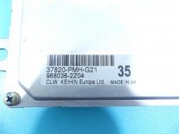 Komputer zestaw Honda Civic VII 37820-PMH-G21 1.6 16v