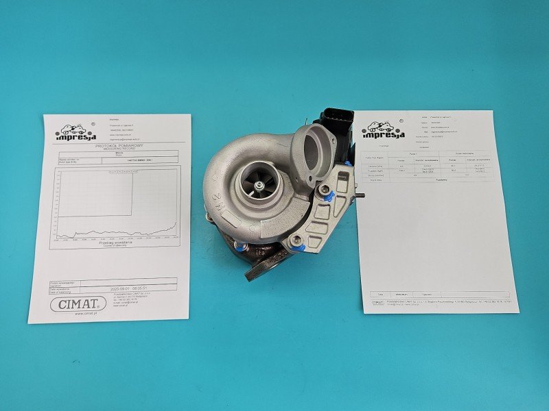 Turbosprężarka Regenerowana Bmw e90 49135-05670, 7795408-K/10, A06121129 2.0d (M47T) 163KM