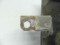 Błotnik przód prawy Alfa romeo 166 beżowy