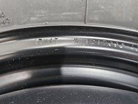 Koło zapasowe 17" dojazdowe dojazdówka Renault Koleos 5x114.3, Hankook, 155 mm, Profil opony: 80, HANKOOK 155/80/R17 S300...