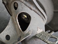 Tylna belka oś tył Toyota Auris I 1.6 VVTI