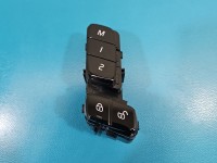 Przełącznik pamięci fotela PRZÓD PRAWY Volvo S90 II 16- 31433418