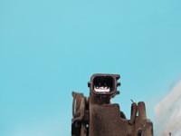 Zamek maski Producent części: Dacia, 2 PIN Dacia Sandero III 20-