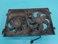 Wentylatory Wentylator chłodnicy Audi A3 8L 1J0121207M 1.6 sr (AVU)